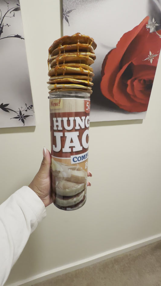 Hungry for Jack Pancake Tumbler