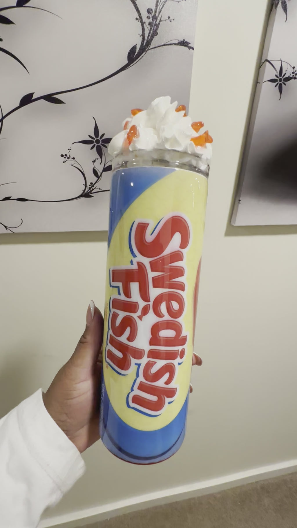 Swedish My Fish Tumbler