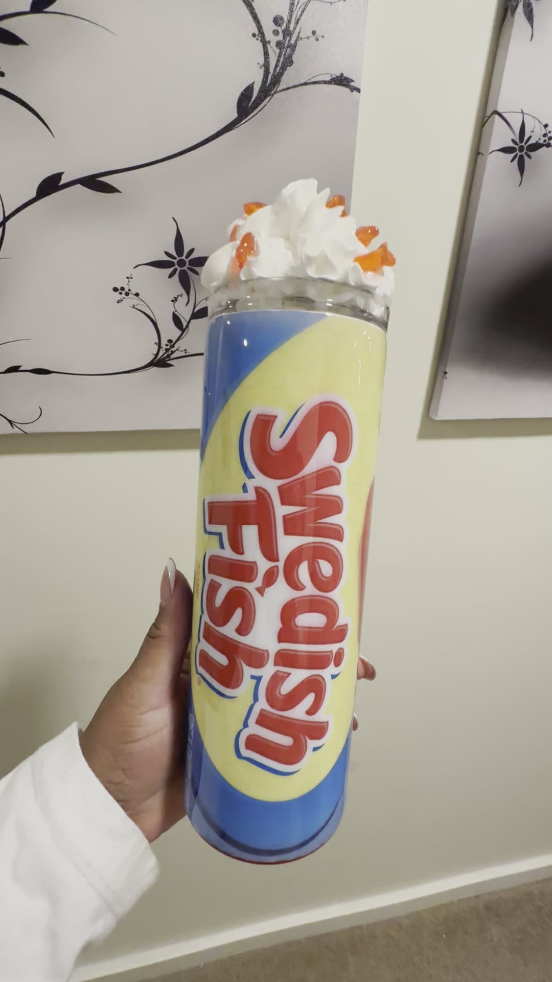 Swedish My Fish Tumbler