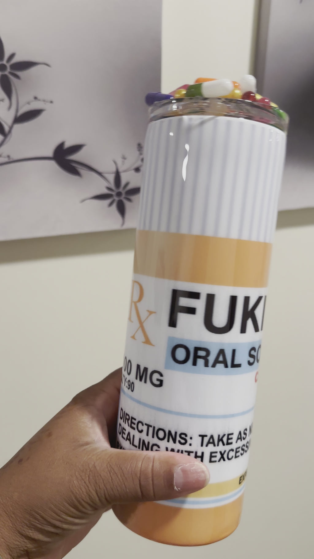 FUKITOL 20oz tumbler