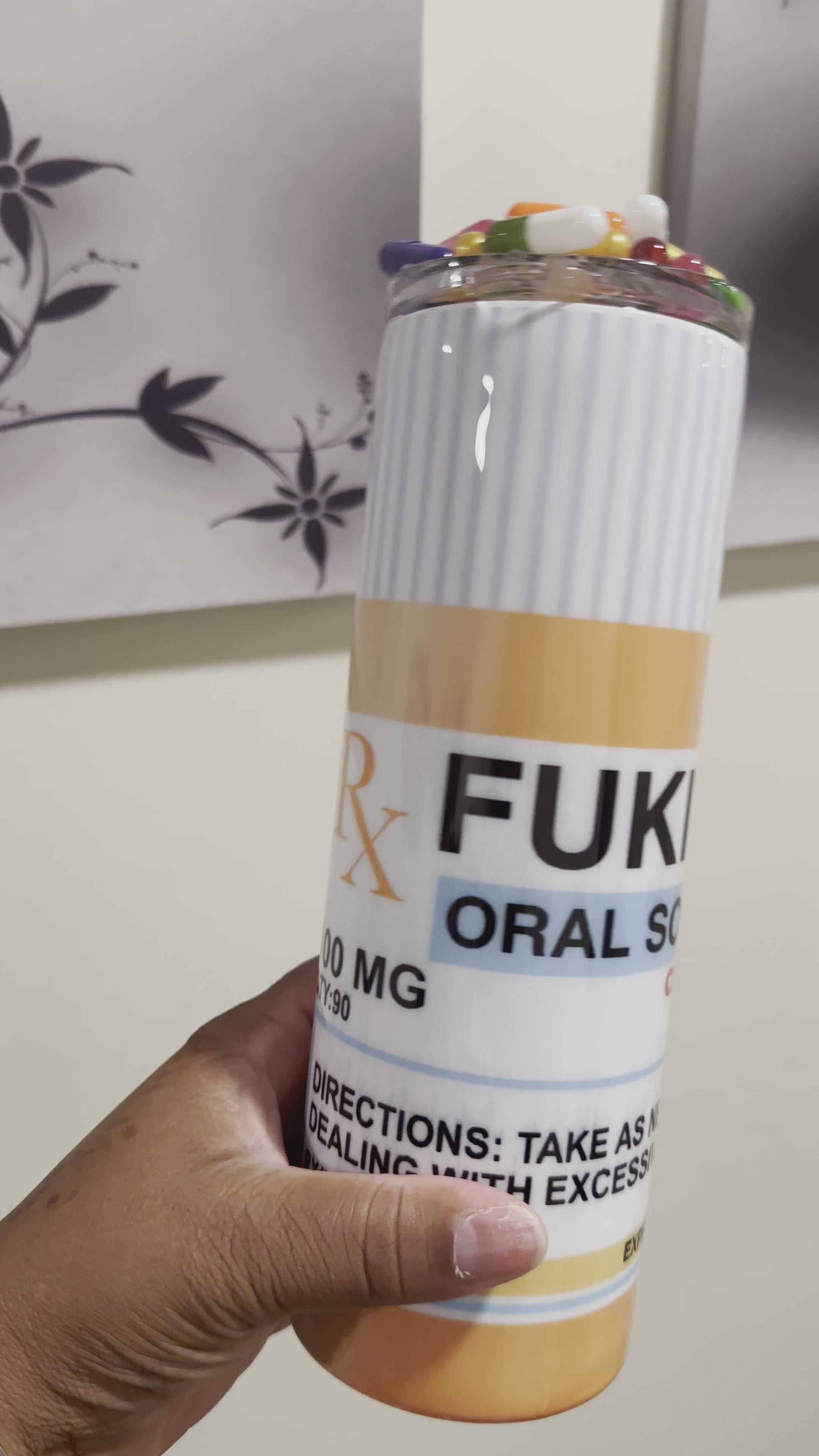 FUKITOL 20oz tumbler