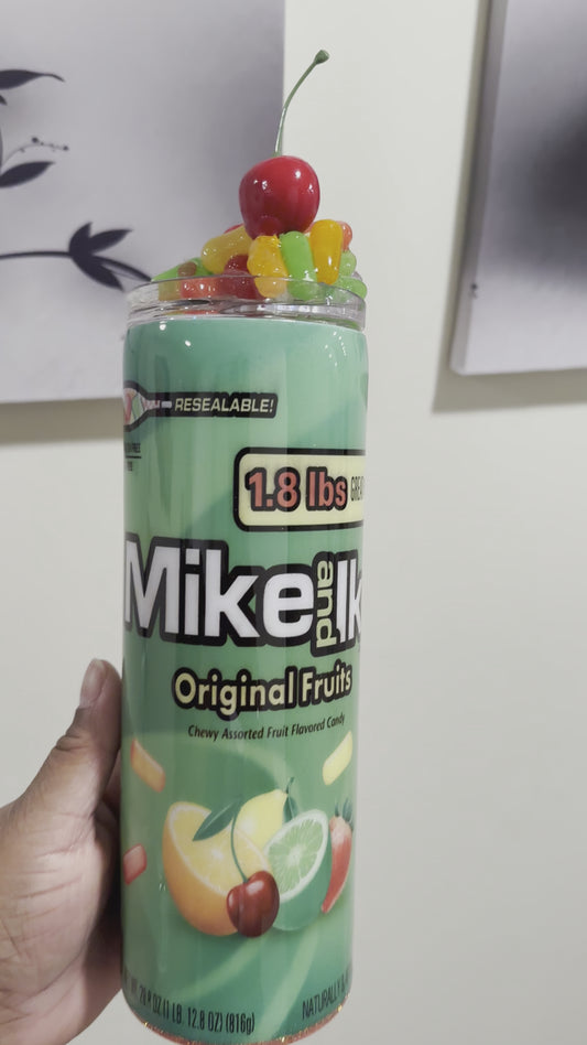 Mike and Ike’s Tumbler with Candy Lid