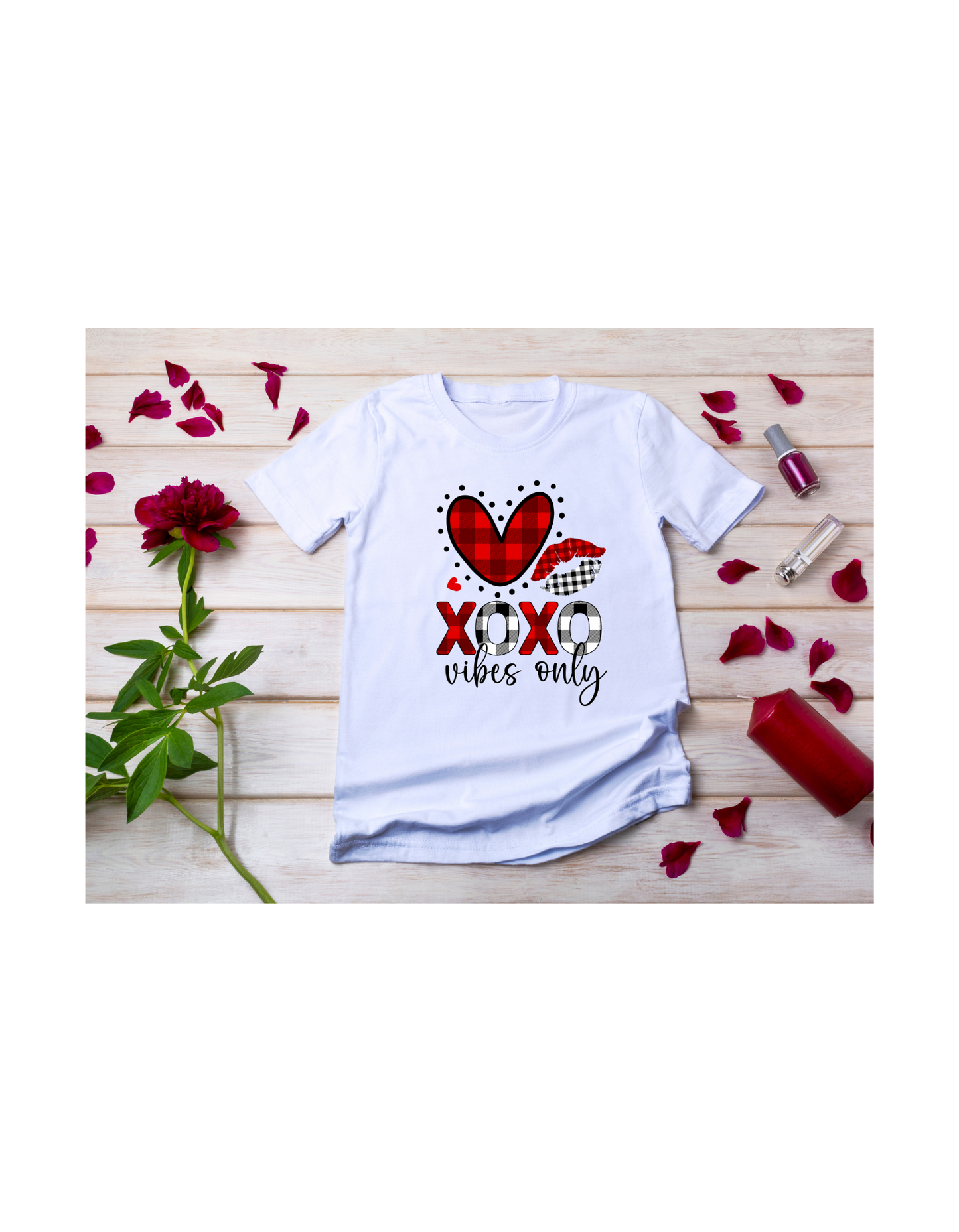 Valentine's Day Sublimation Tshirts