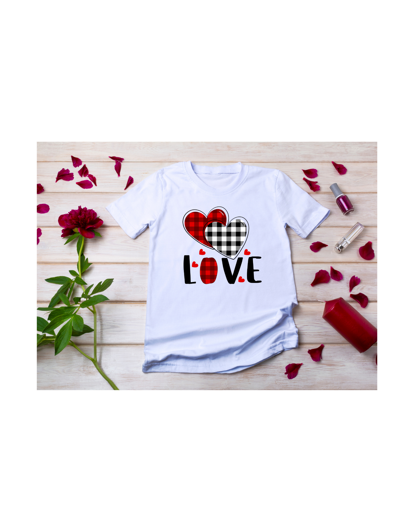 Valentine's Day Sublimation Tshirts