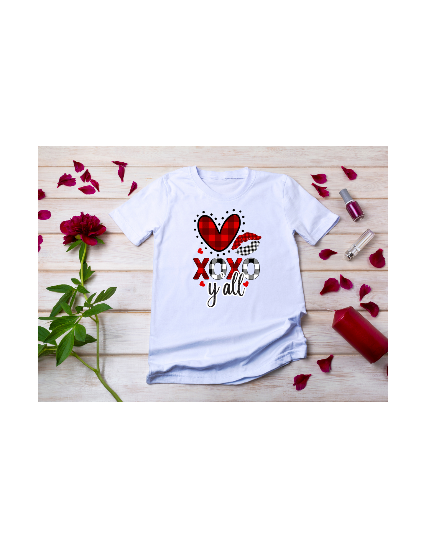 Valentine's Day Sublimation Tshirts