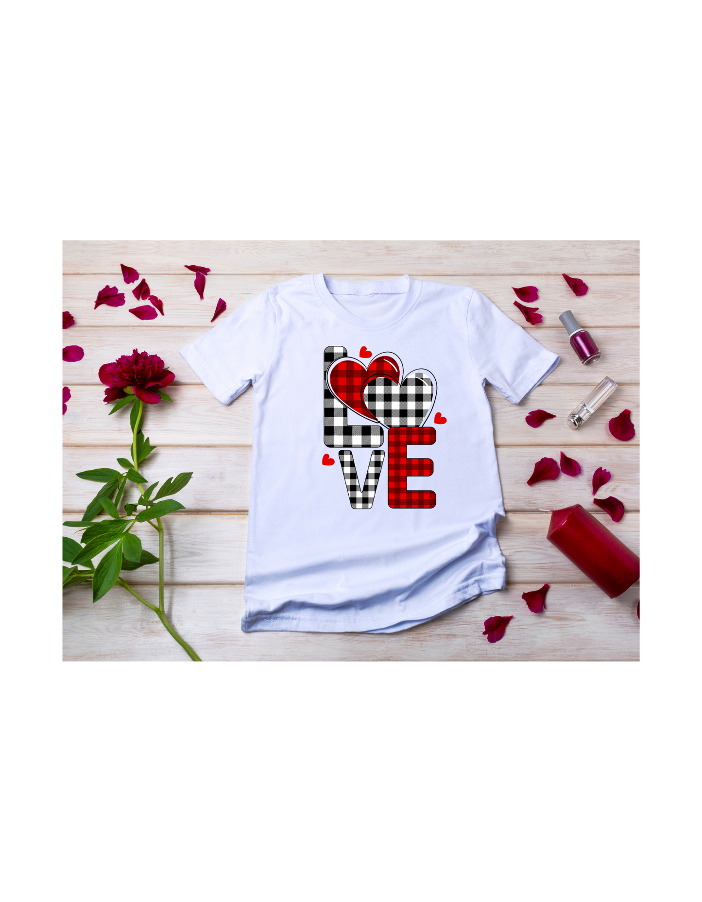 Valentine's Day Sublimation Tshirts