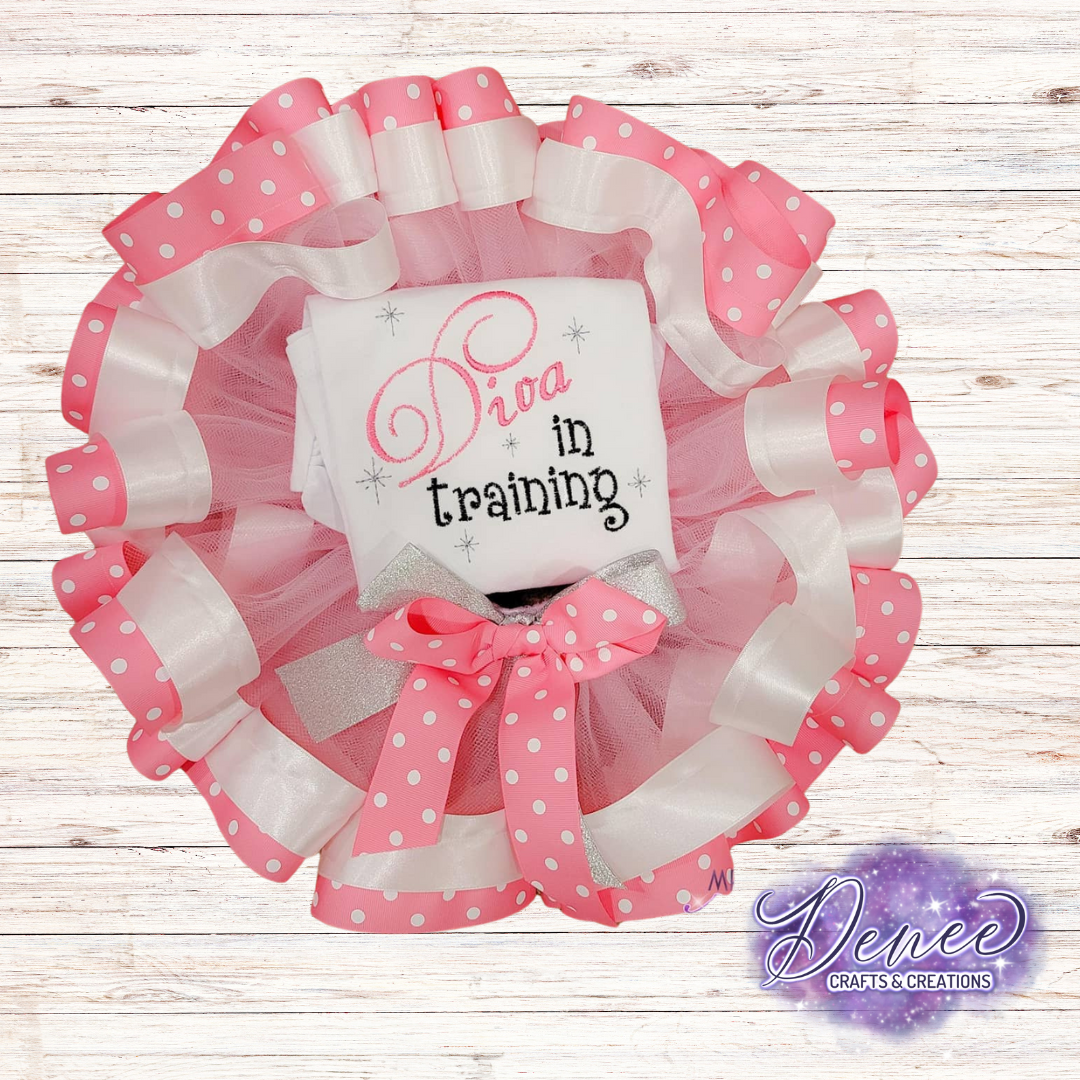 Personalized Set - Toddler Tutu and T Shirt