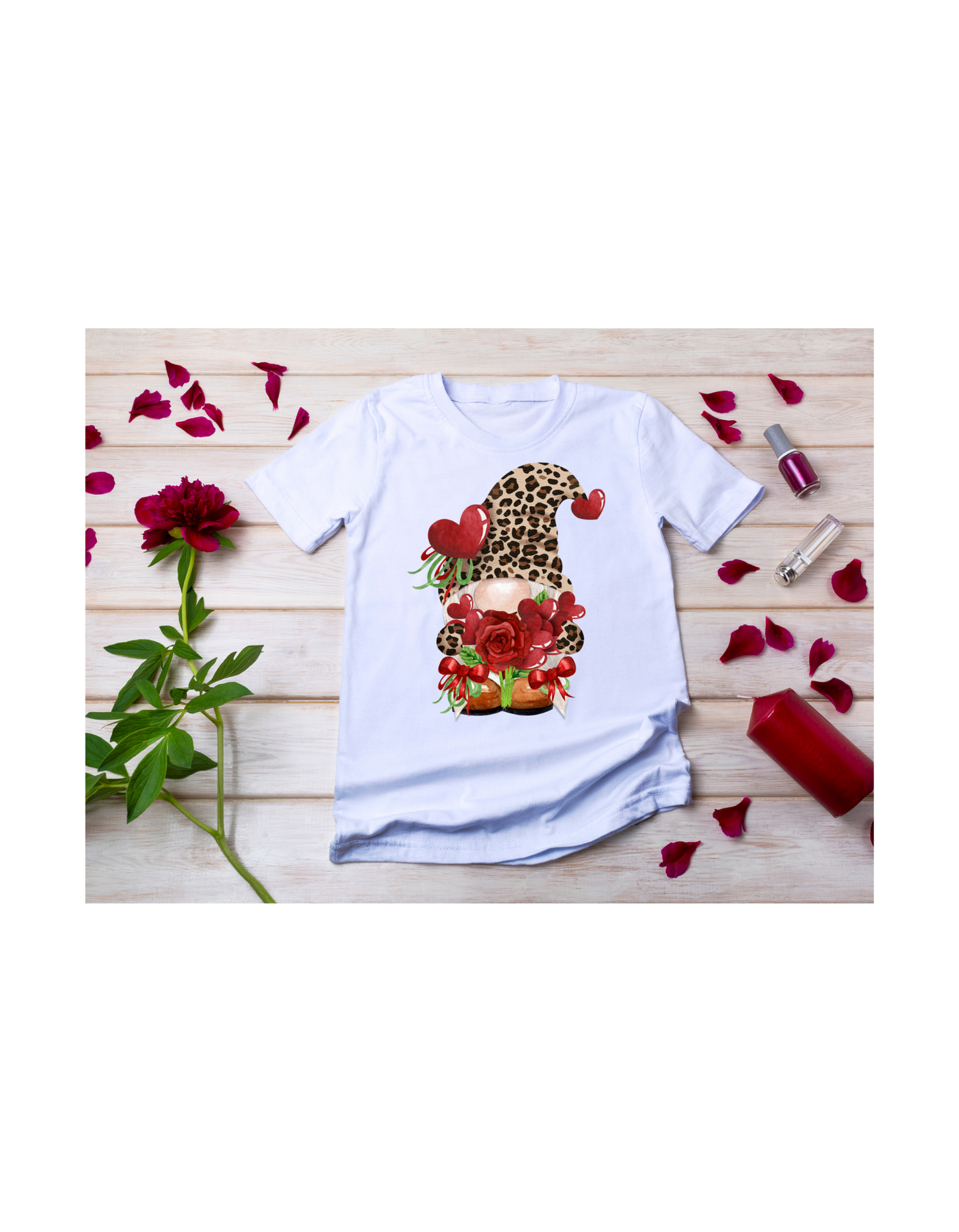 Valentine's Day Sublimation Tshirts