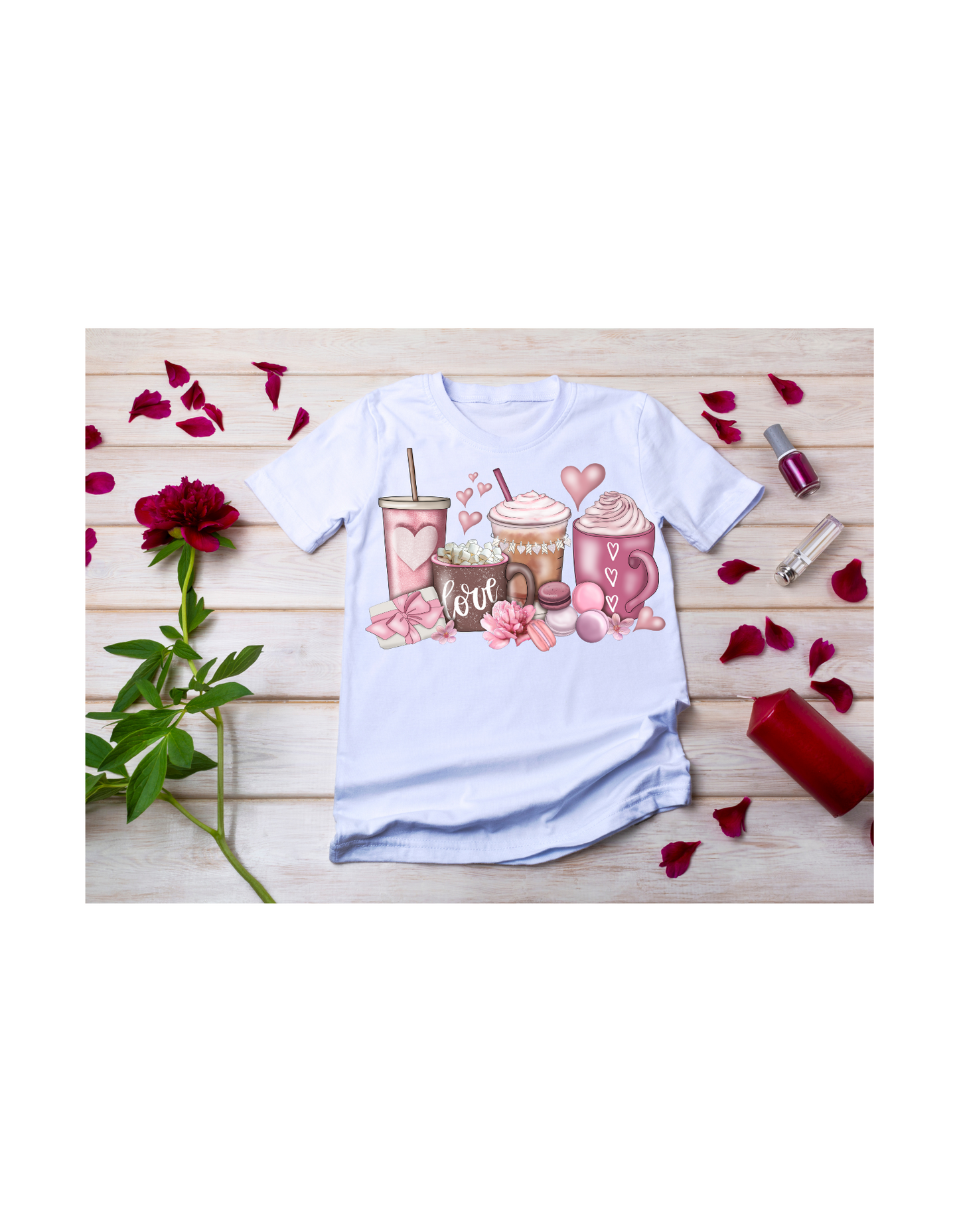 Valentine's Day Sublimation Tshirts