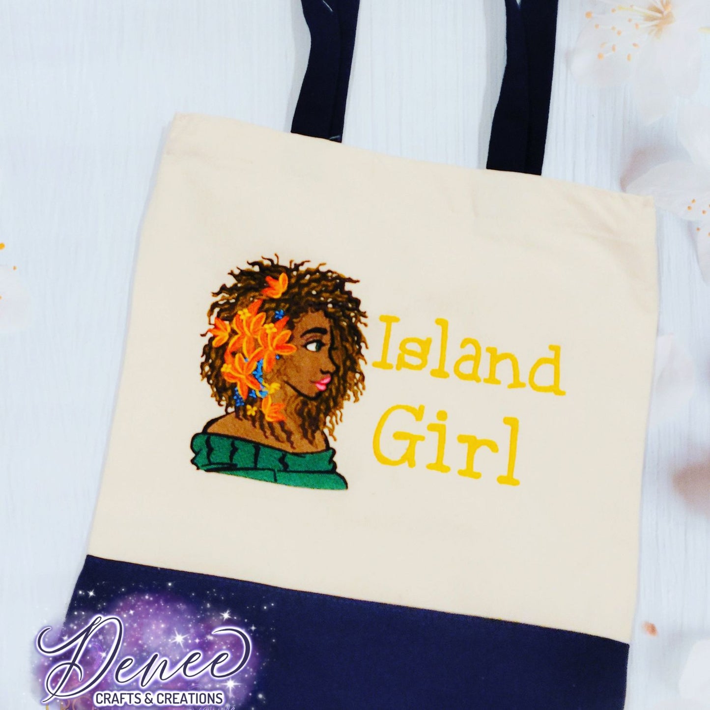 Ladies of color embroidered Canvas Bags