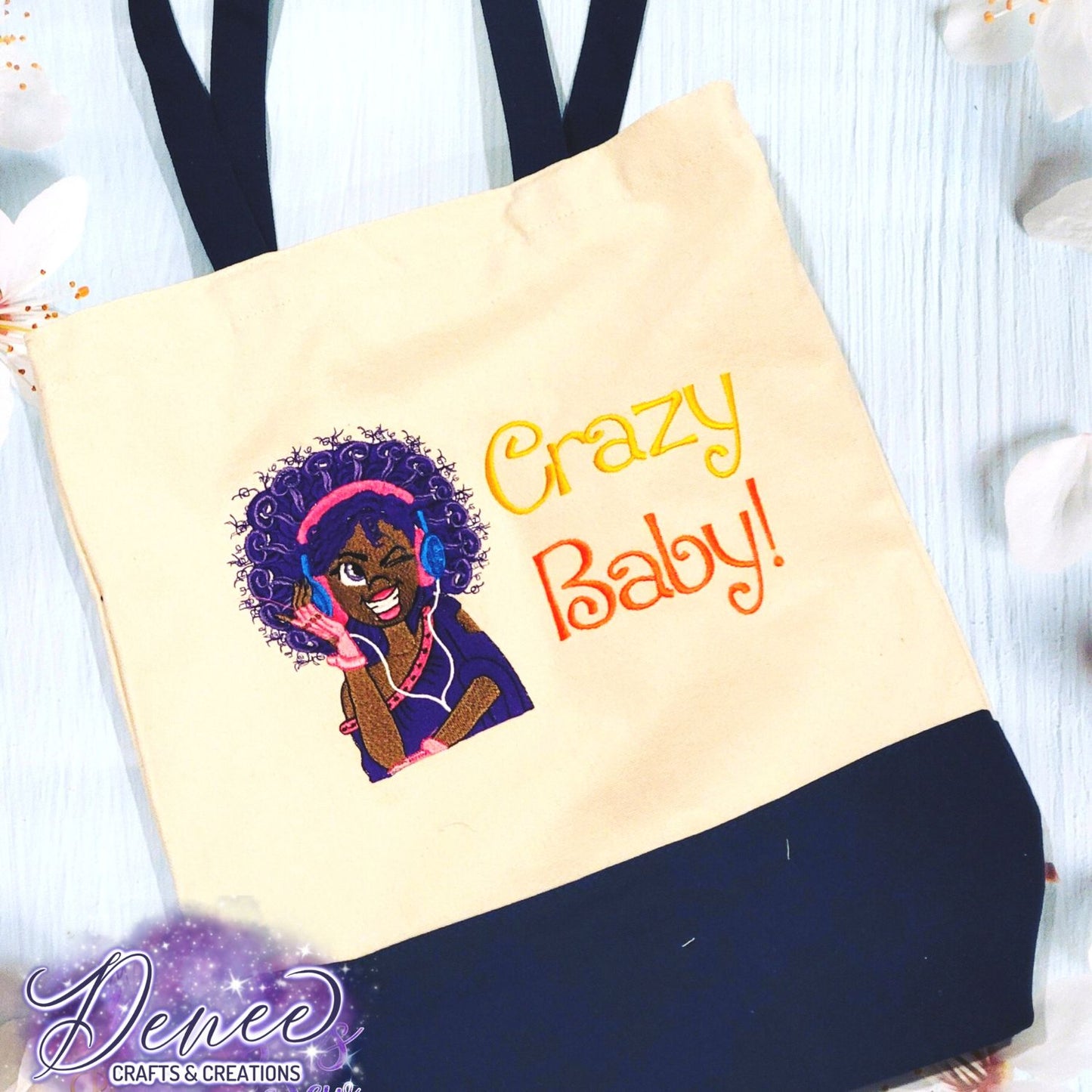 Ladies of color embroidered Canvas Bags