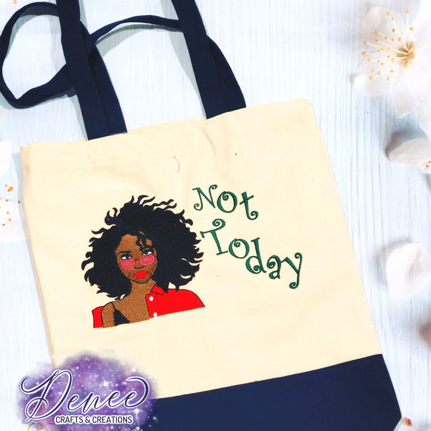 Ladies of color embroidered Canvas Bags