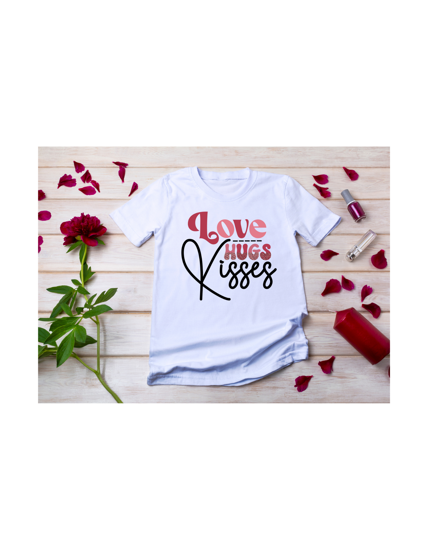 Valentine's Day Sublimation Tshirts