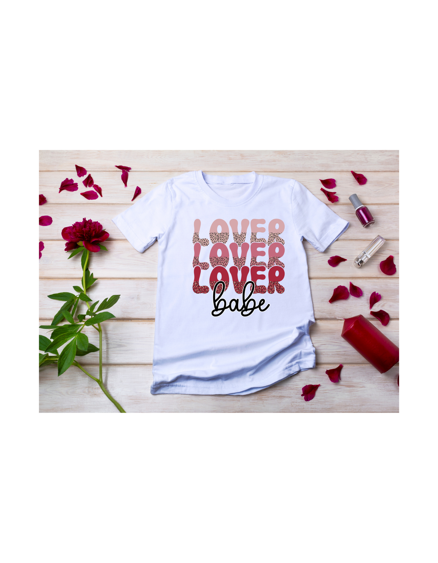 Valentine's Day Sublimation Tshirts