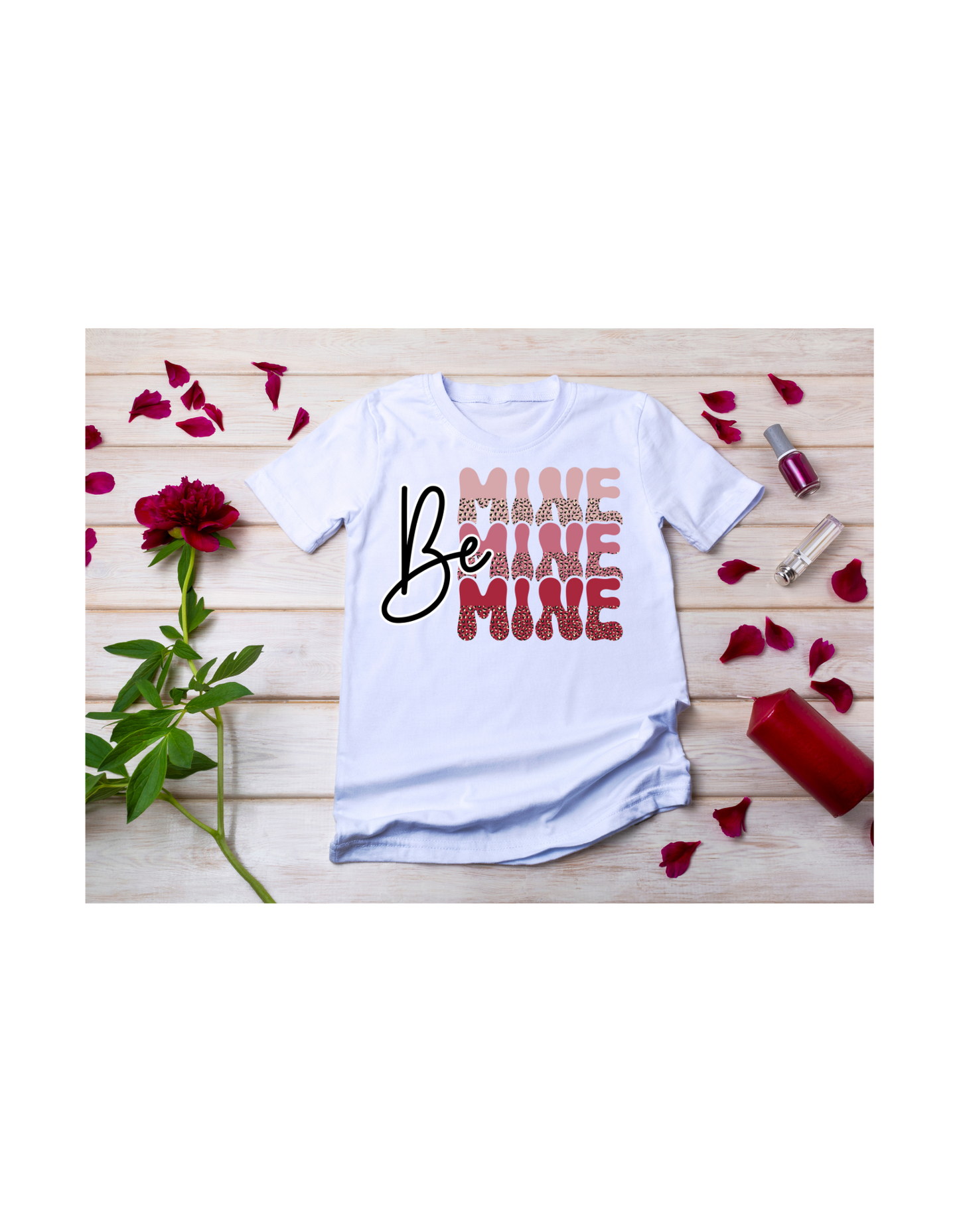 Valentine's Day Sublimation Tshirts