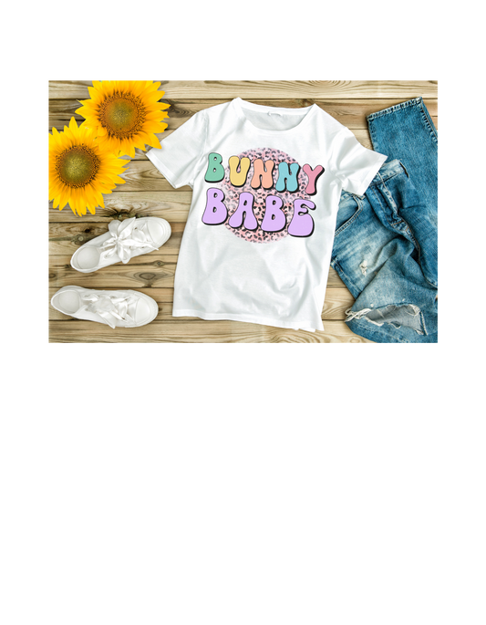 Bunny Babe Tshirt