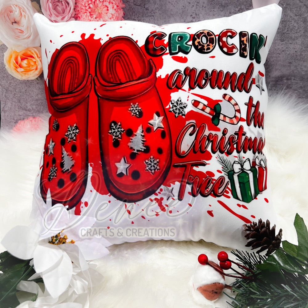 Croc’in Around the Christmas Tree Sublimation