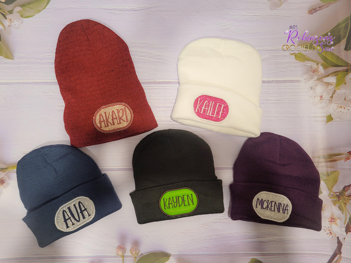 Personalized Children's Hats