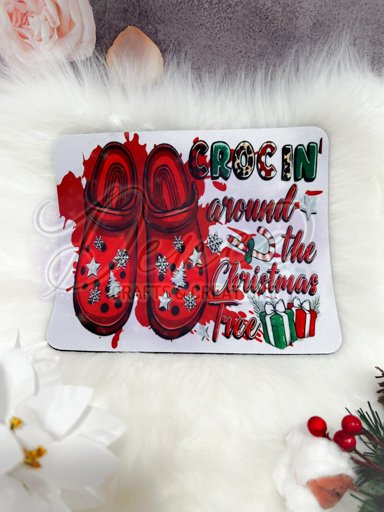 Croc’in Around the Christmas Tree Sublimation