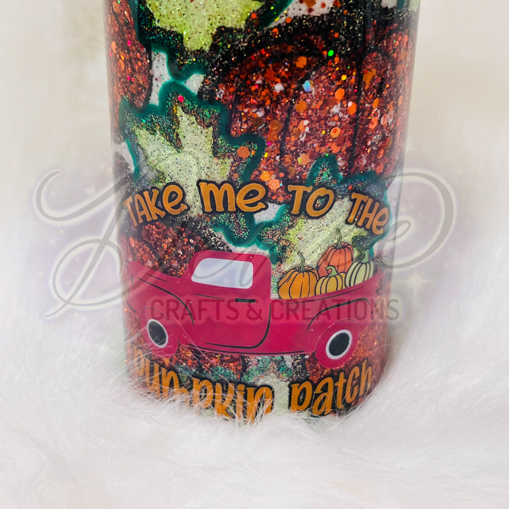 Take Me to the Pumpkin Patch 20oz Tumbler