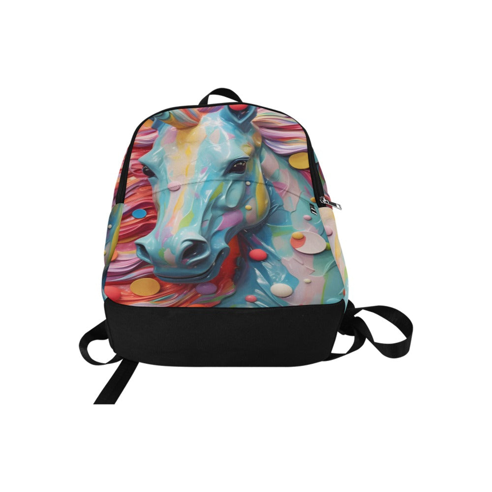 unicorn Fabric Backpack for Adult (Model 1659)